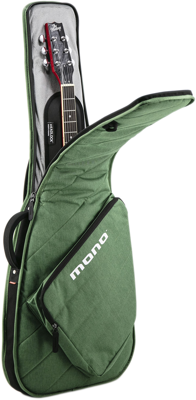 Mono M80 Sleeve V2 Guitare Électrique Vert - Tasche für E-Gitarren - Variation 2