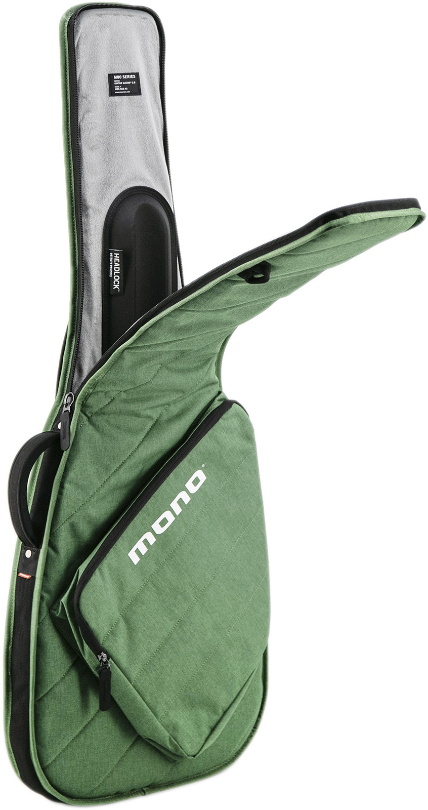 Mono M80 Sleeve V2 Guitare Électrique Vert - Tasche für E-Gitarren - Variation 1