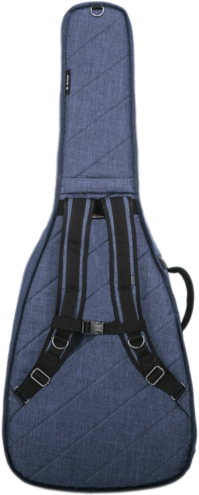 Mono M80 Sleeve V2 Guitare Dreadnought Bleu - Tasche für E-Gitarren - Variation 3