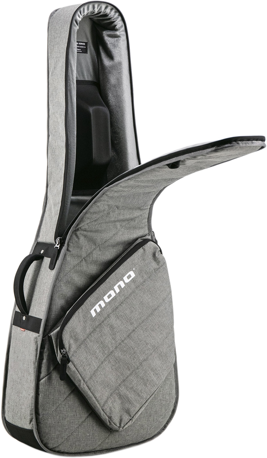 Mono M80 Sleeve V2 Guitare Dreadnought Gris - Tasche für E-Gitarren - Variation 4
