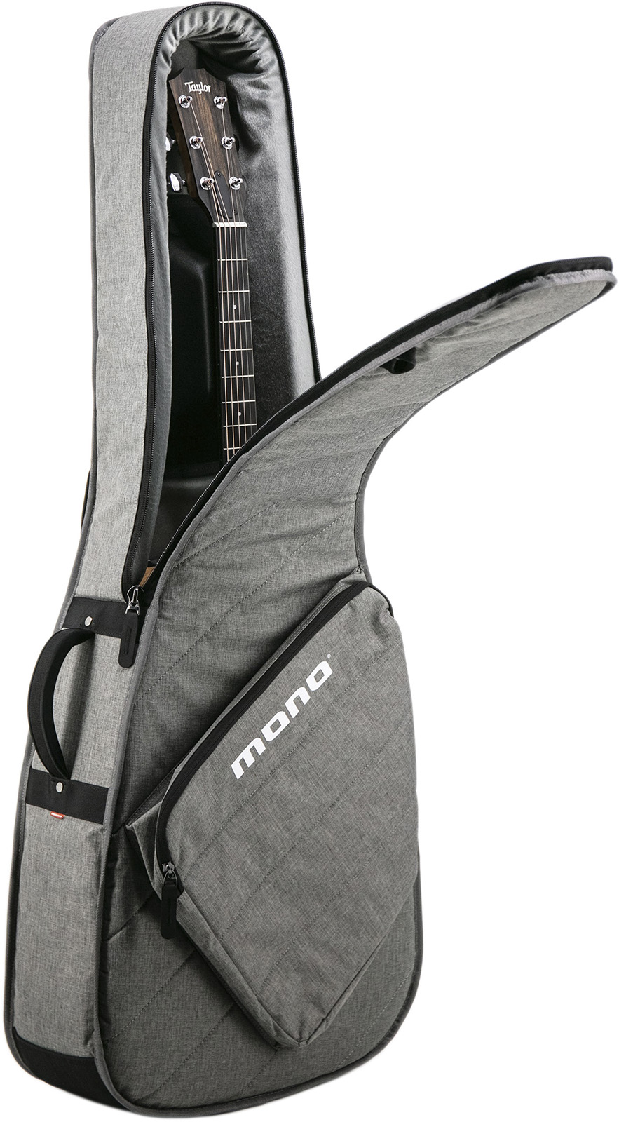 Mono M80 Sleeve V2 Guitare Dreadnought Gris - Tasche für E-Gitarren - Variation 5