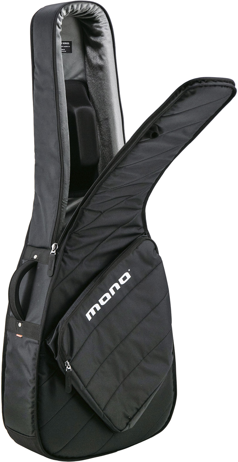 Mono M80 Sleeve V2 Guitare Dreadnought Noir - Tasche für E-Gitarren - Variation 4