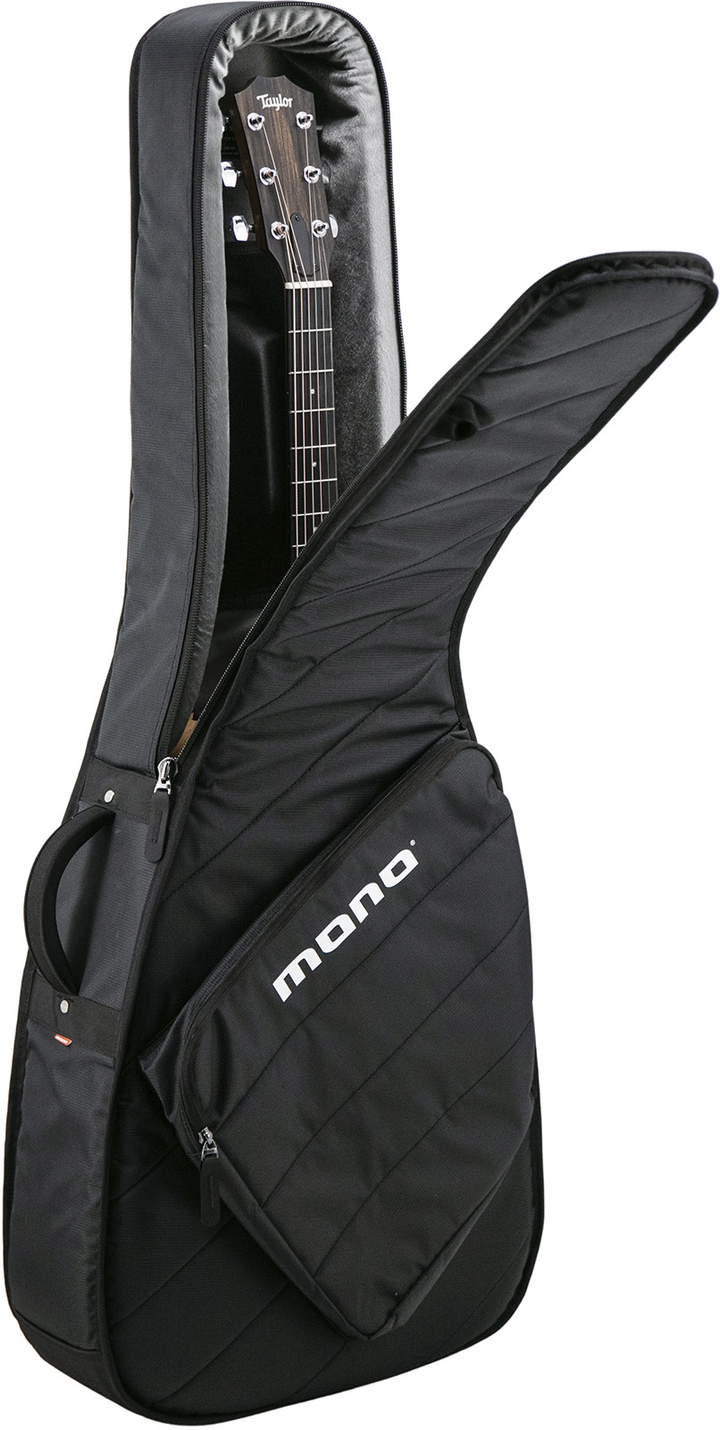 Mono M80 Sleeve V2 Guitare Dreadnought Noir - Tasche für E-Gitarren - Variation 5