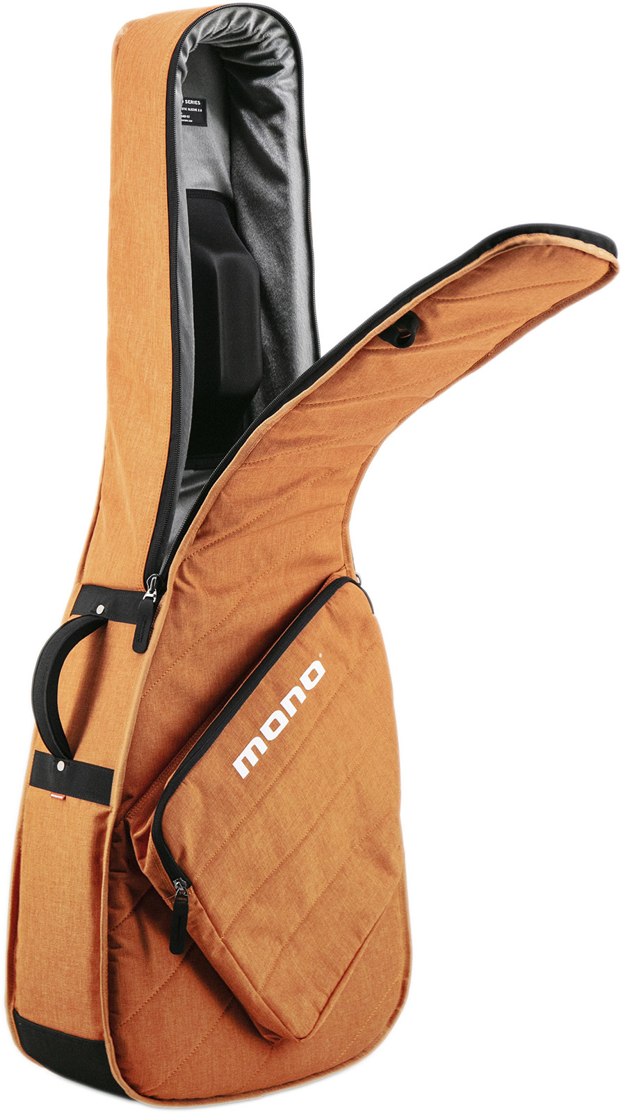 Mono M80 Sleeve V2 Guitare Dreadnought Orange - Tasche für E-Gitarren - Variation 4