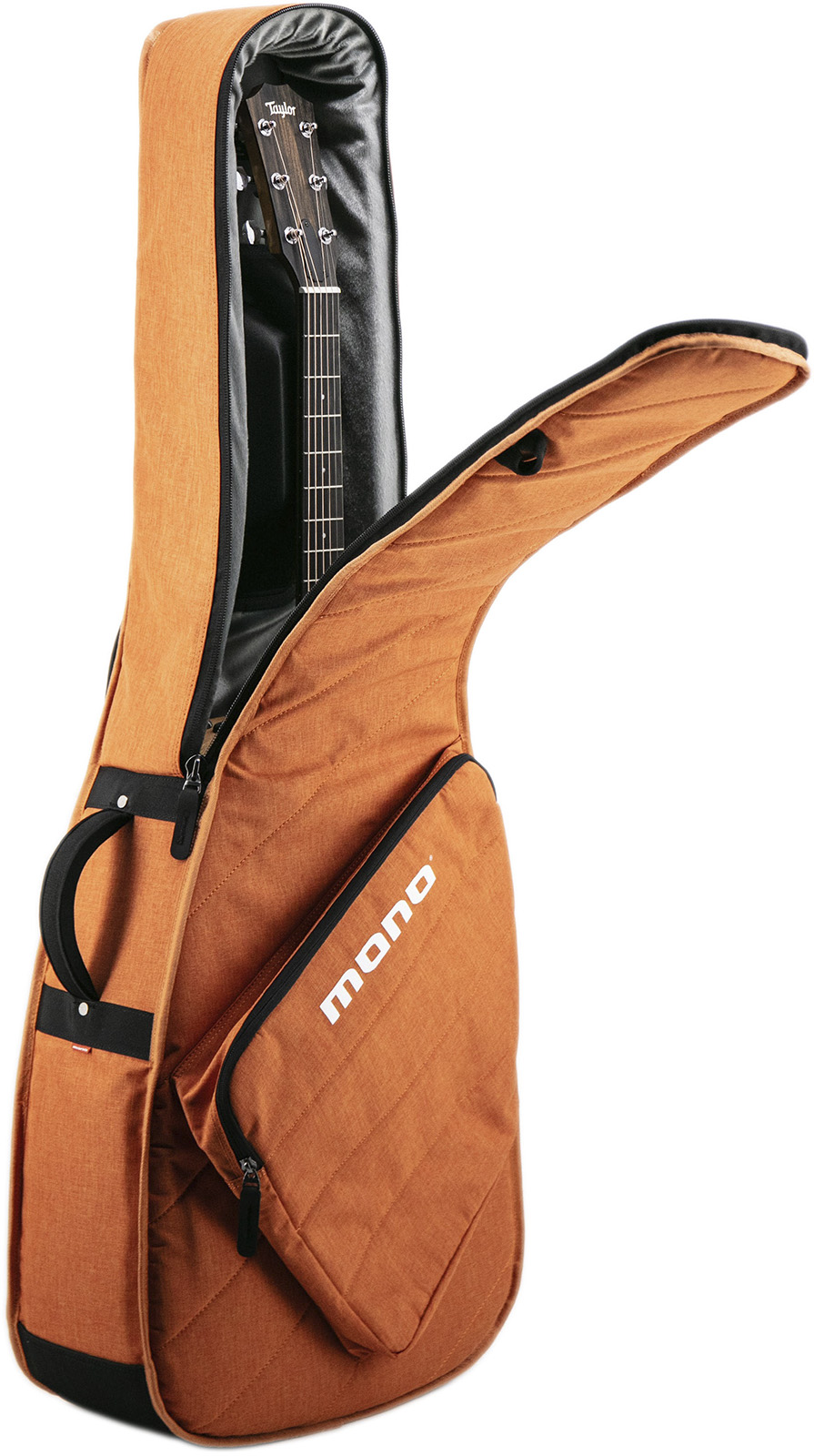 Mono M80 Sleeve V2 Guitare Dreadnought Orange - Tasche für E-Gitarren - Variation 5