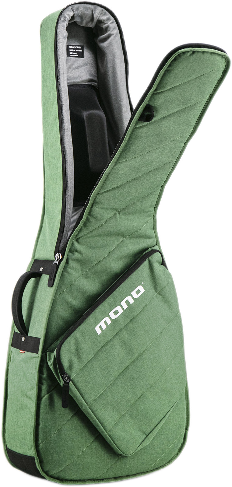 Mono M80 Sleeve V2 Guitare Dreadnought Vert - Tasche für E-Gitarren - Variation 4