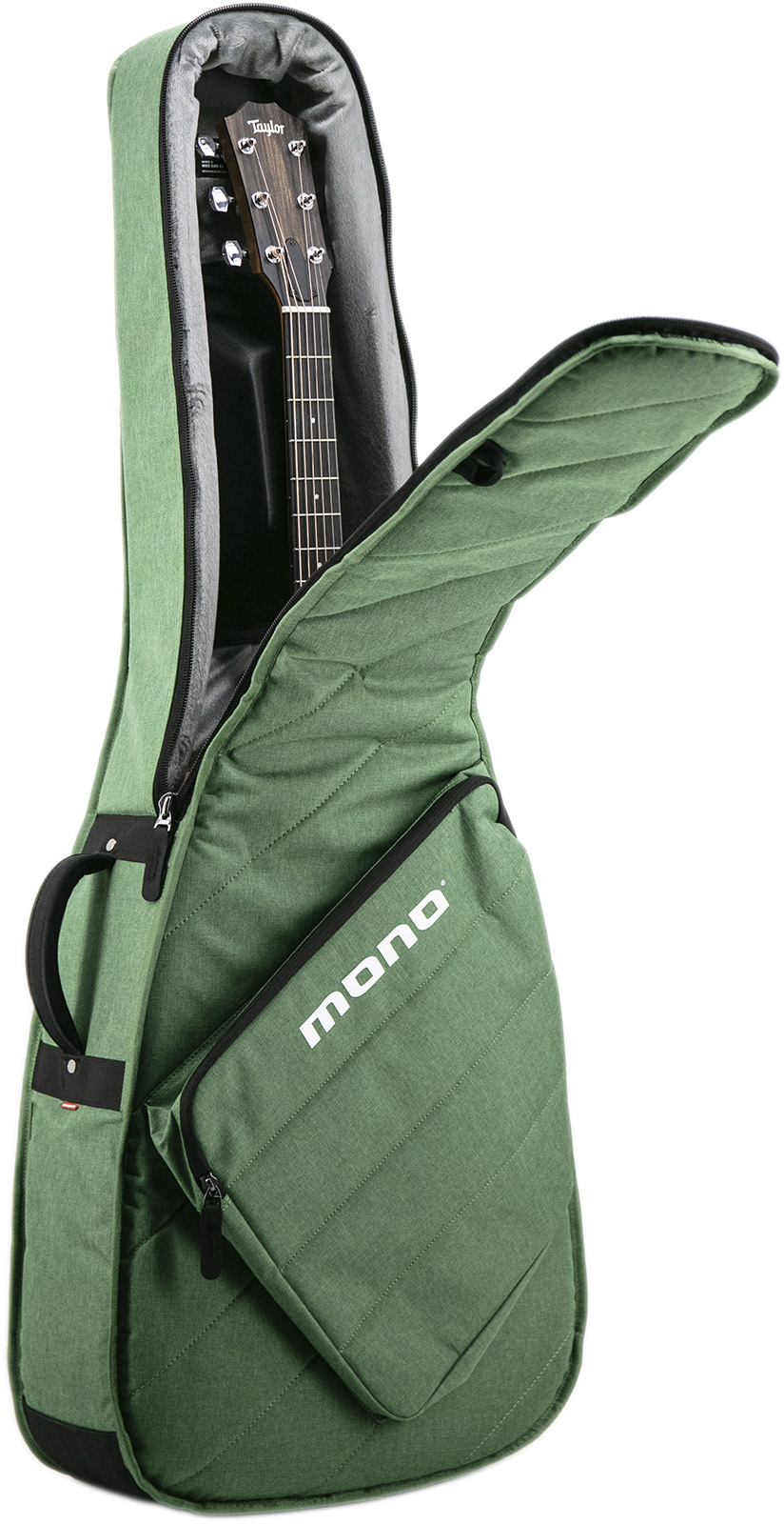 Mono M80 Sleeve V2 Guitare Dreadnought Vert - Tasche für E-Gitarren - Variation 5