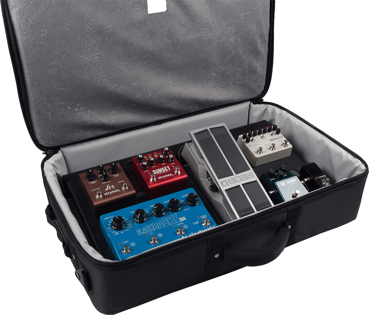 Mono Etui M80 Tour 2.0 Pour Pedalboard - Pedalboard - Variation 2
