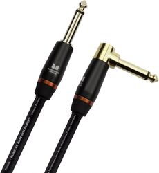 M BASS2-21A Straight Jack / Angled Jack Cable 6.4M