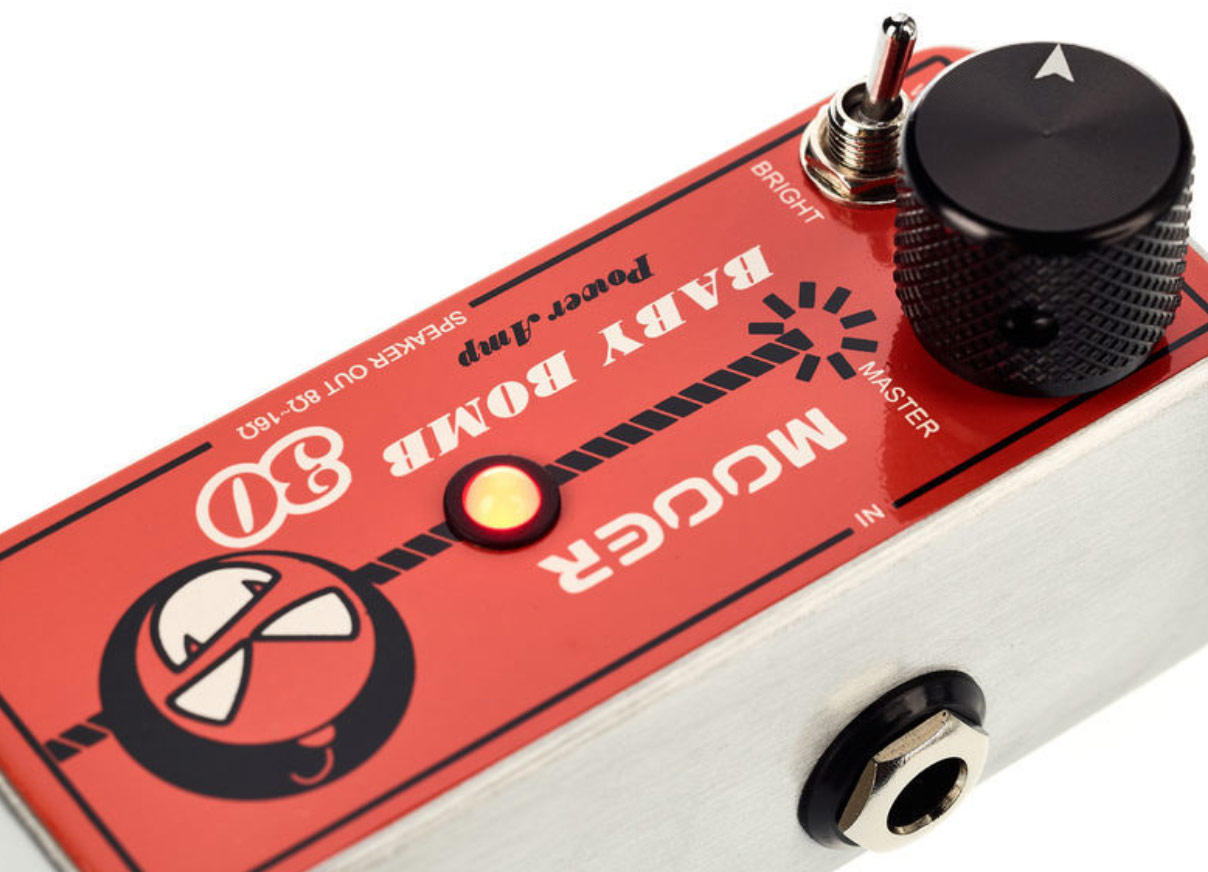 Mooer Baby Bomb Micro Power Amp 30w - Endstufen für E-Gitarre - Variation 1