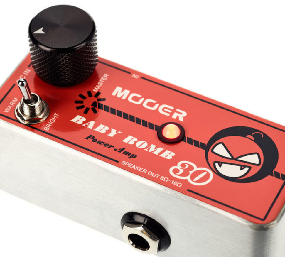 Mooer Baby Bomb Micro Power Amp 30w - Endstufen für E-Gitarre - Variation 2