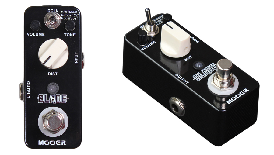 Mooer Blade Metal Distortion - Overdrive/Distortion/Fuzz Effektpedal - Variation 1
