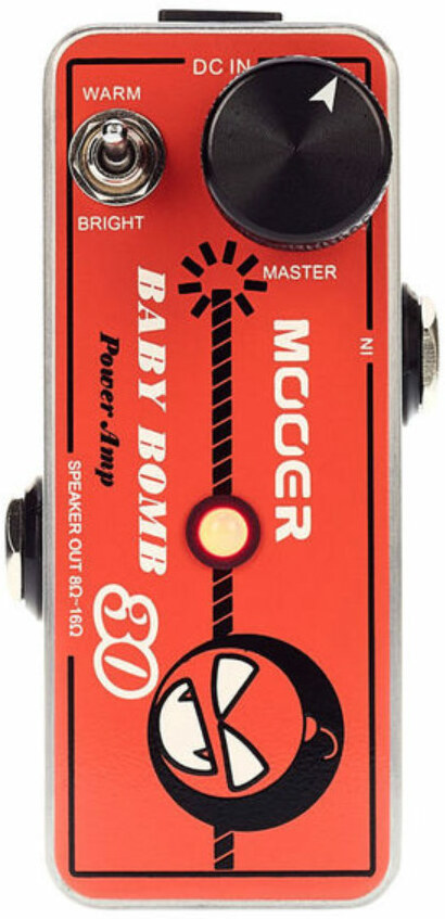 Mooer Baby Bomb Micro Power Amp 30w - Endstufen für E-Gitarre - Main picture