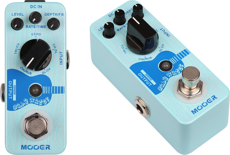 Mooer Baby Water - Modulation/Simulation Effektpedal - Main picture