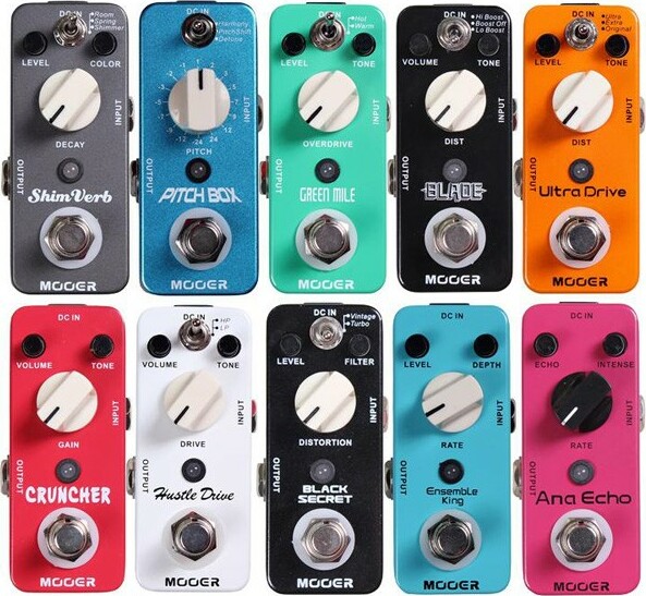 Mooer Blade Metal Distortion - Overdrive/Distortion/Fuzz Effektpedal - Main picture