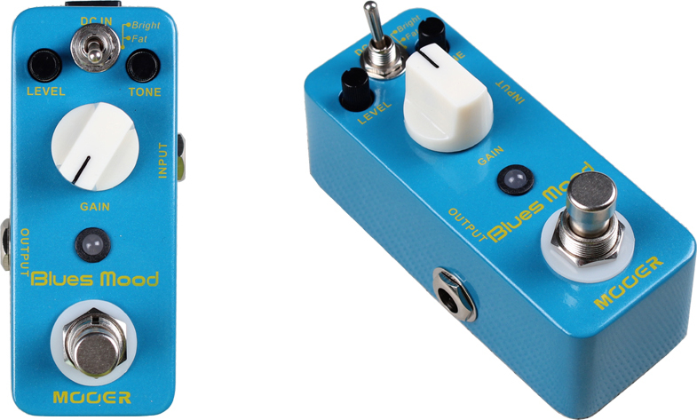 Mooer Blues Mood Overdrive - Overdrive/Distortion/Fuzz Effektpedal - Main picture