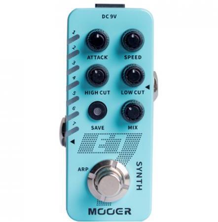 Guitar synthesizer Mooer E7 SYNTH