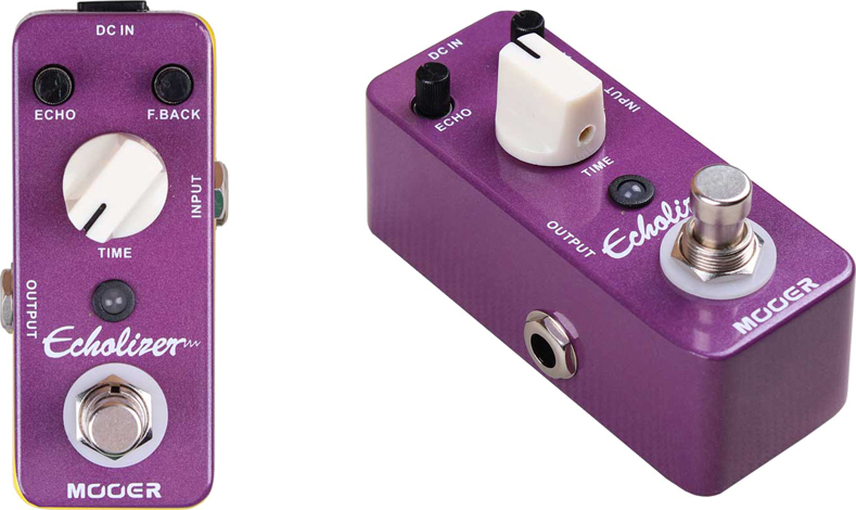 Mooer Echolizer Delay - Reverb/Delay/Echo Effektpedal - Main picture
