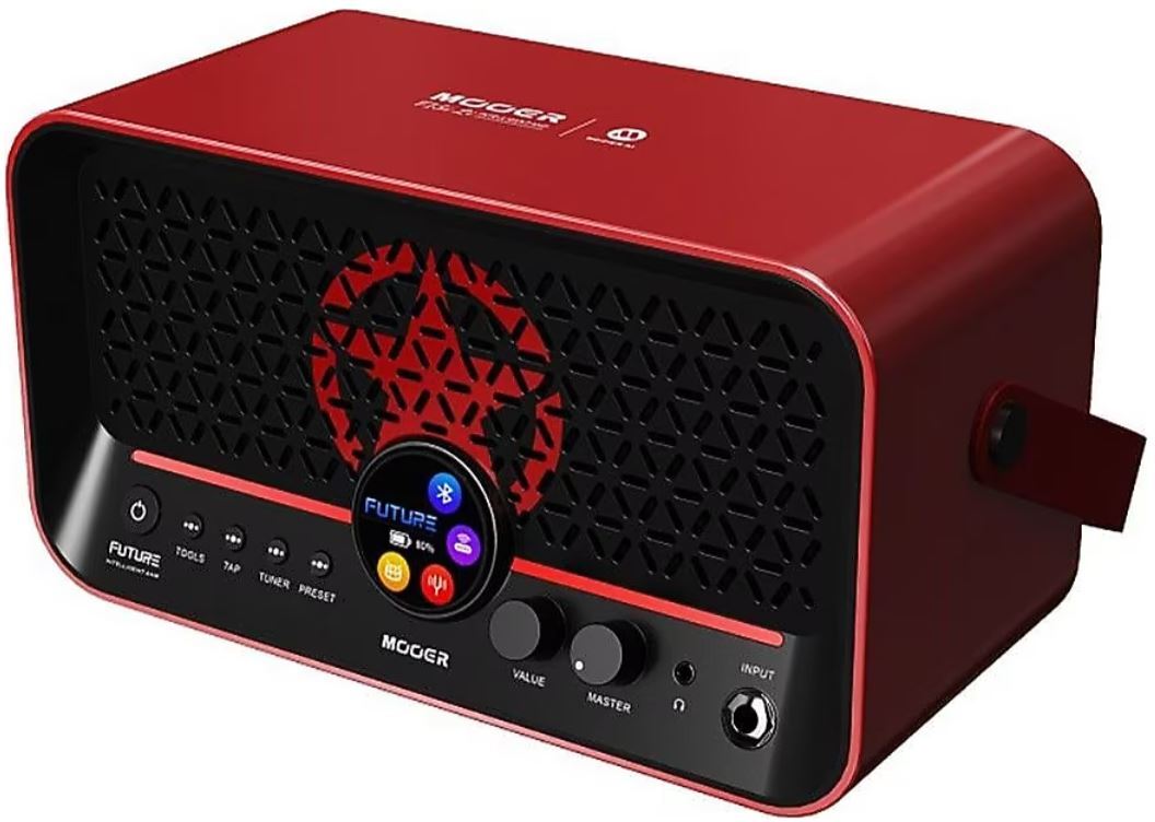 Mooer F15i Combo Red Star Edition 15w 2x2 - Combo für E-Gitarre - Main picture