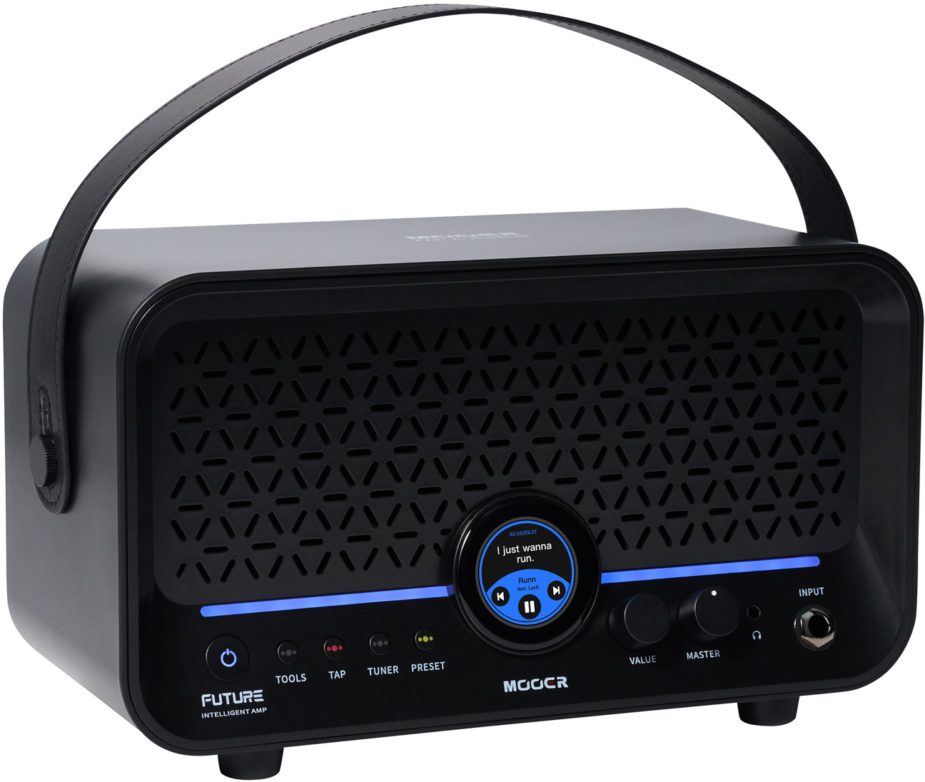 Mooer F15i Li 15w 2x2 Black - Combo für E-Gitarre - Main picture