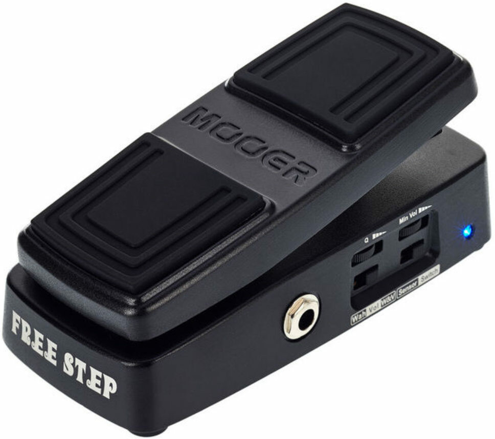 Mooer Free Step Wah Volume - Wah/Filter Effektpedal - Main picture