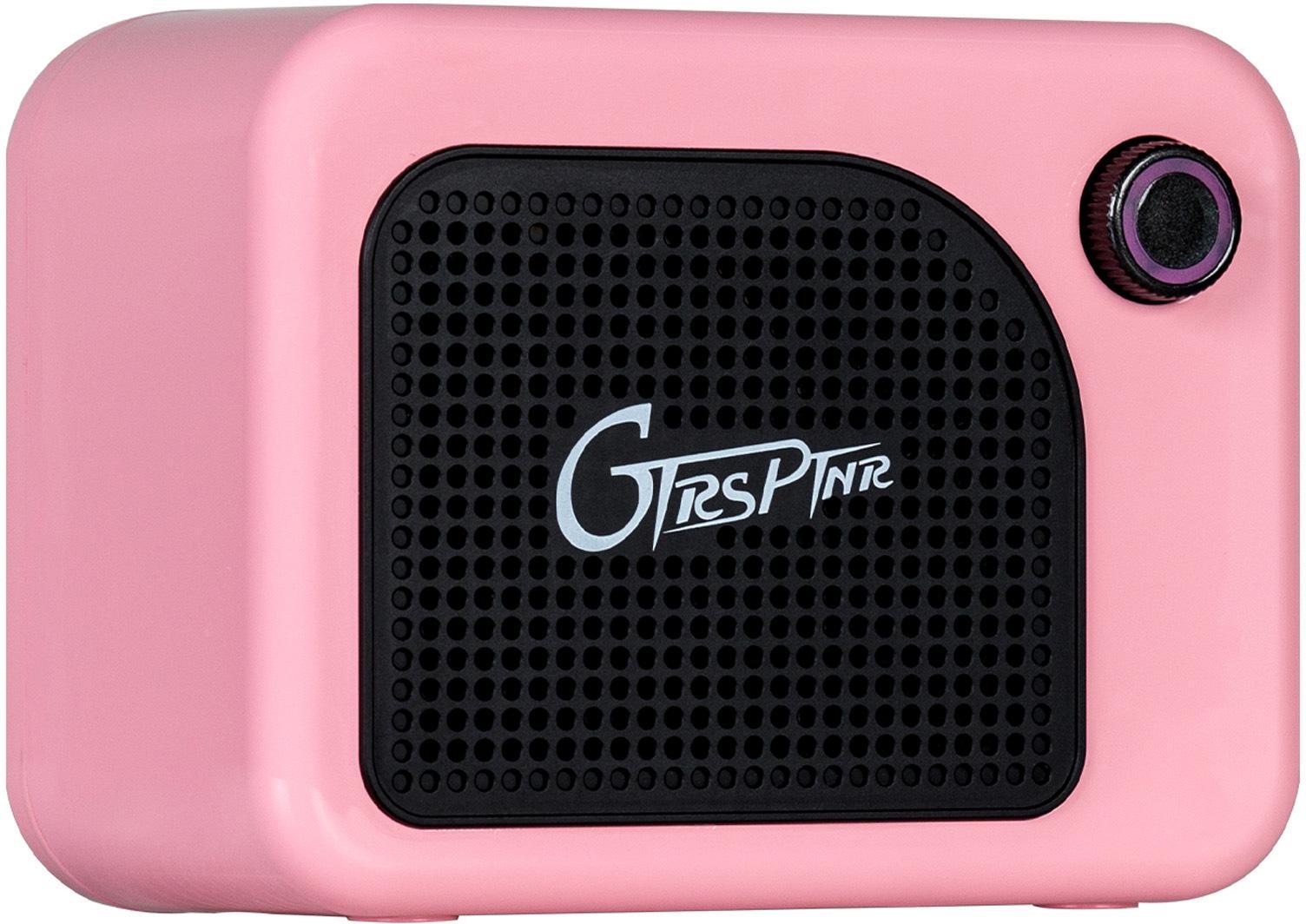 Mini-verstärker für gitarre Mooer GCA5 GTRS PTNR Mini Bluetooth Amplifier - Shell Pink