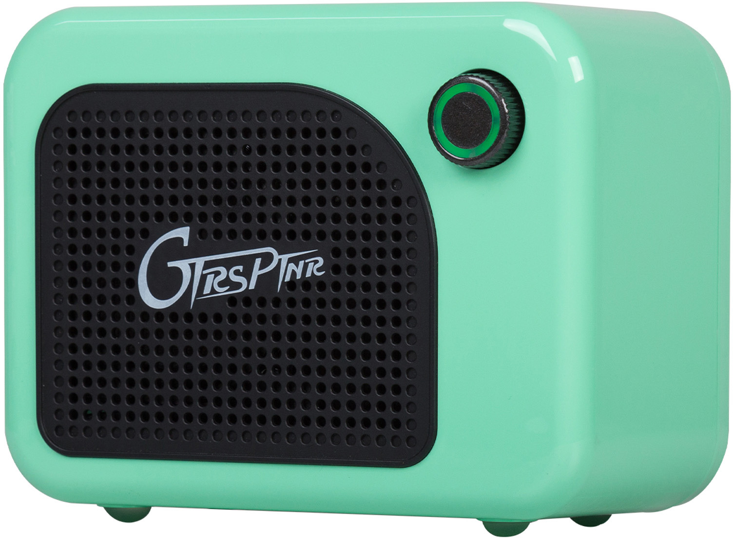 Mooer Gca5 Gtrs Ptnr Mini Blutooth Amp 5w 1x2.2 Surf Green - Mini-Verstärker für Gitarre - Main picture