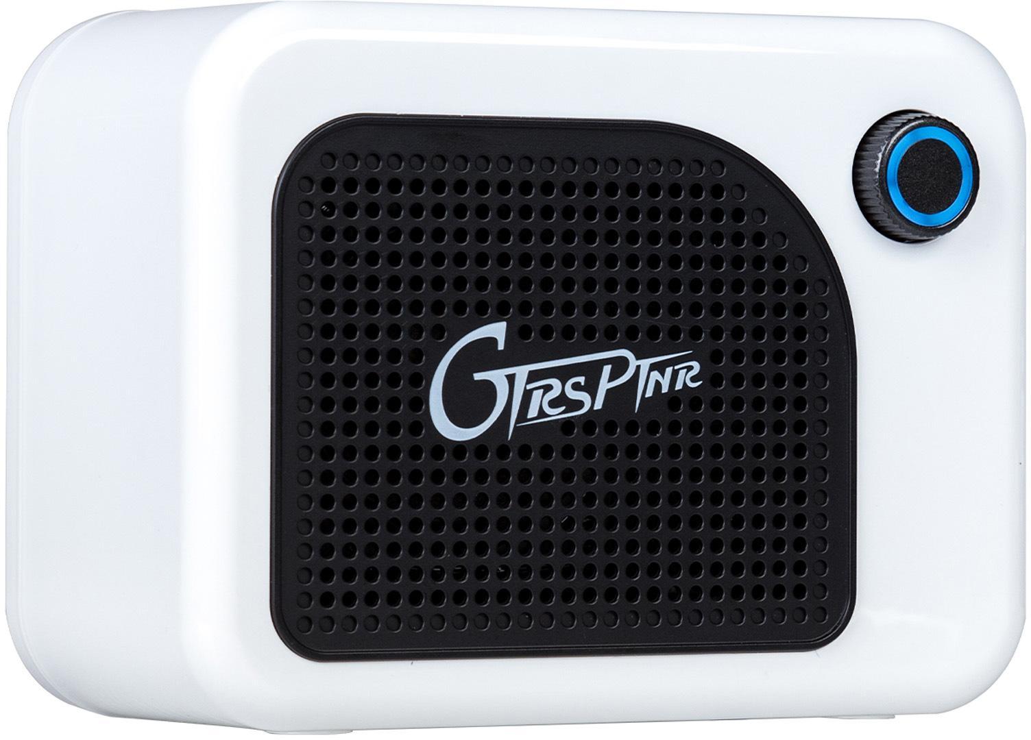 Mini-verstärker für gitarre Mooer GCA5 GTRS PTNR Mini Bluetooth Amplifier - Vintage White