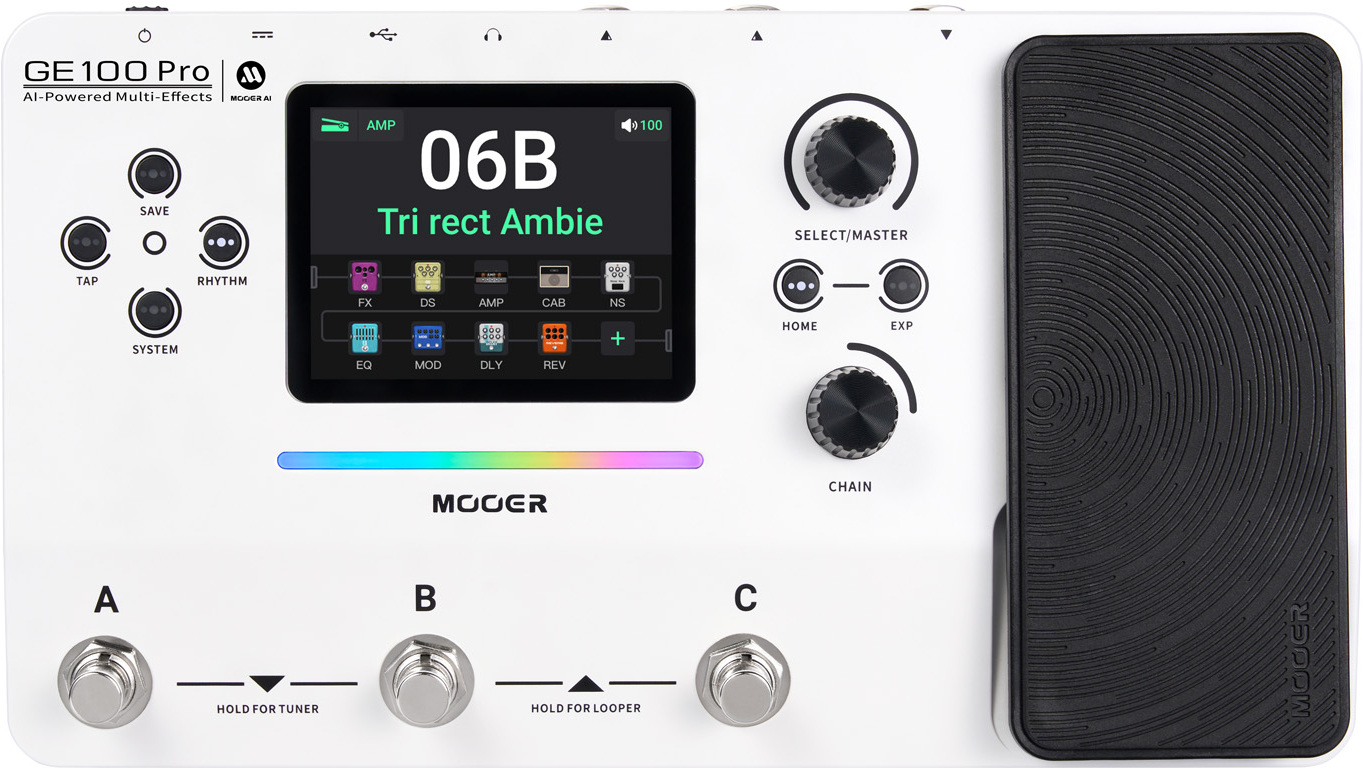 Mooer Ge100 Pro - Multieffektpedal - Main picture
