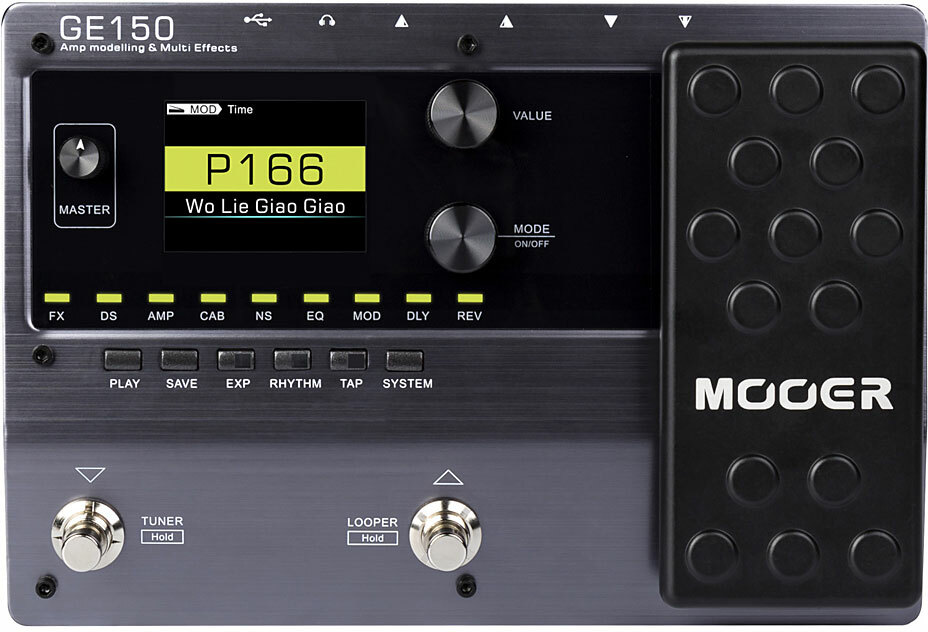 Mooer Ge150 Amp Modelling & Synth & Multi Effects - Gitarrenverstärker-Modellierungssimulation - Main picture