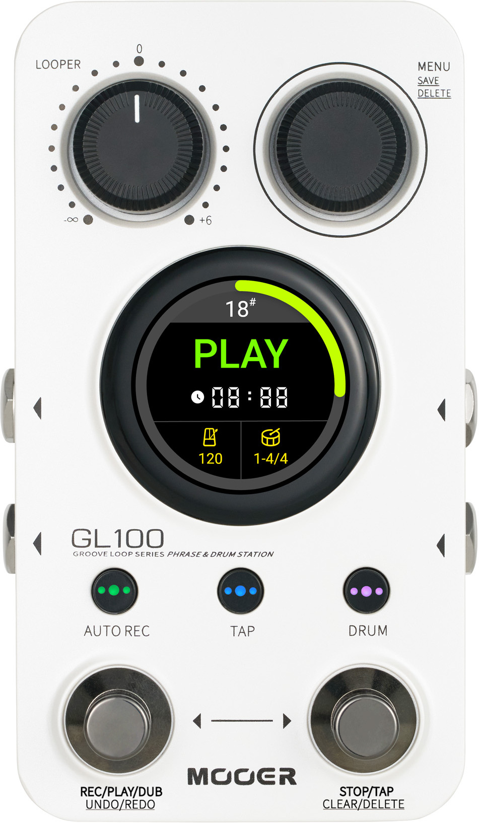 Mooer Gl100 Groove Loop Series - Looper Effektpedal - Main picture