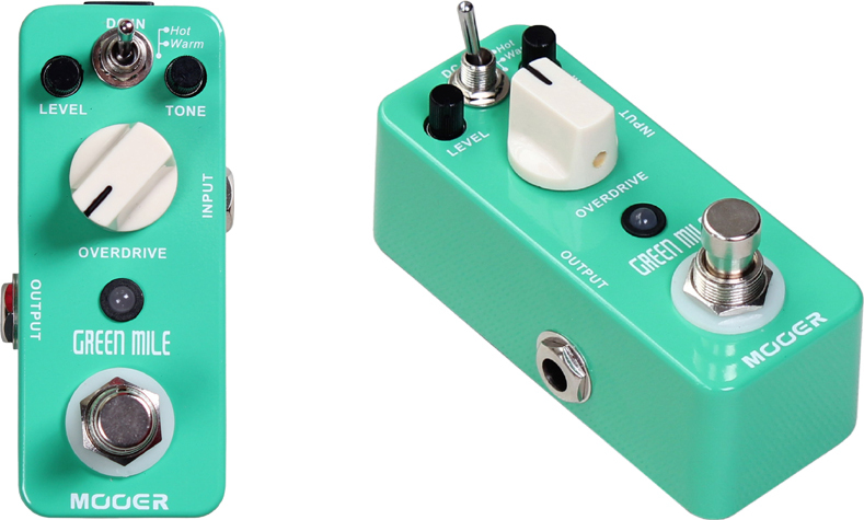 Mooer Green Mile Overdrive - Overdrive/Distortion/Fuzz Effektpedal - Main picture