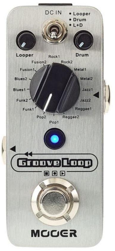Looper effektpedal Mooer Groove Loop