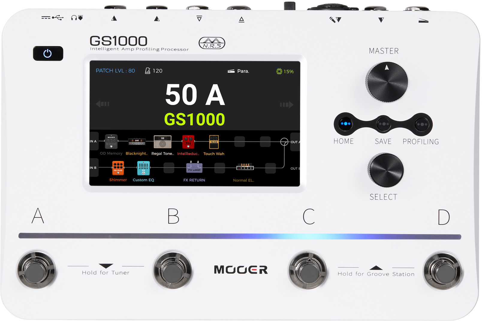 Mooer Gs1000 - Multieffektpedal - Main picture