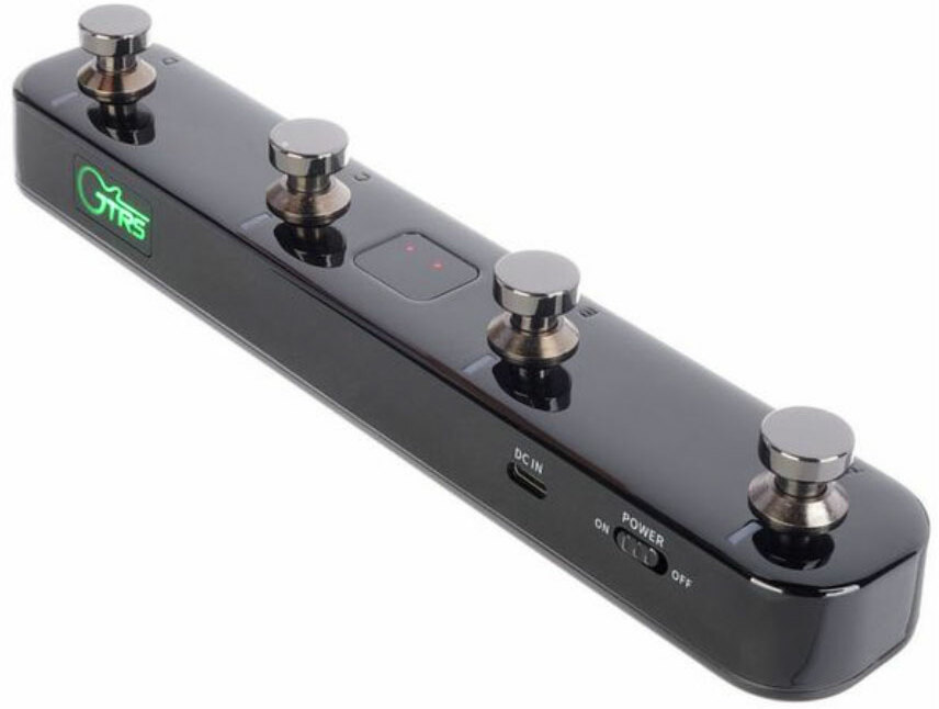 Mooer Gwf4 Gtrs Wireless Footswitch Black - Fußschalter & Sonstige - Main picture