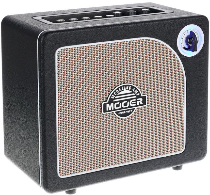 Mooer Hornet 15w 1x6.5 Black - Combo für E-Gitarre - Main picture