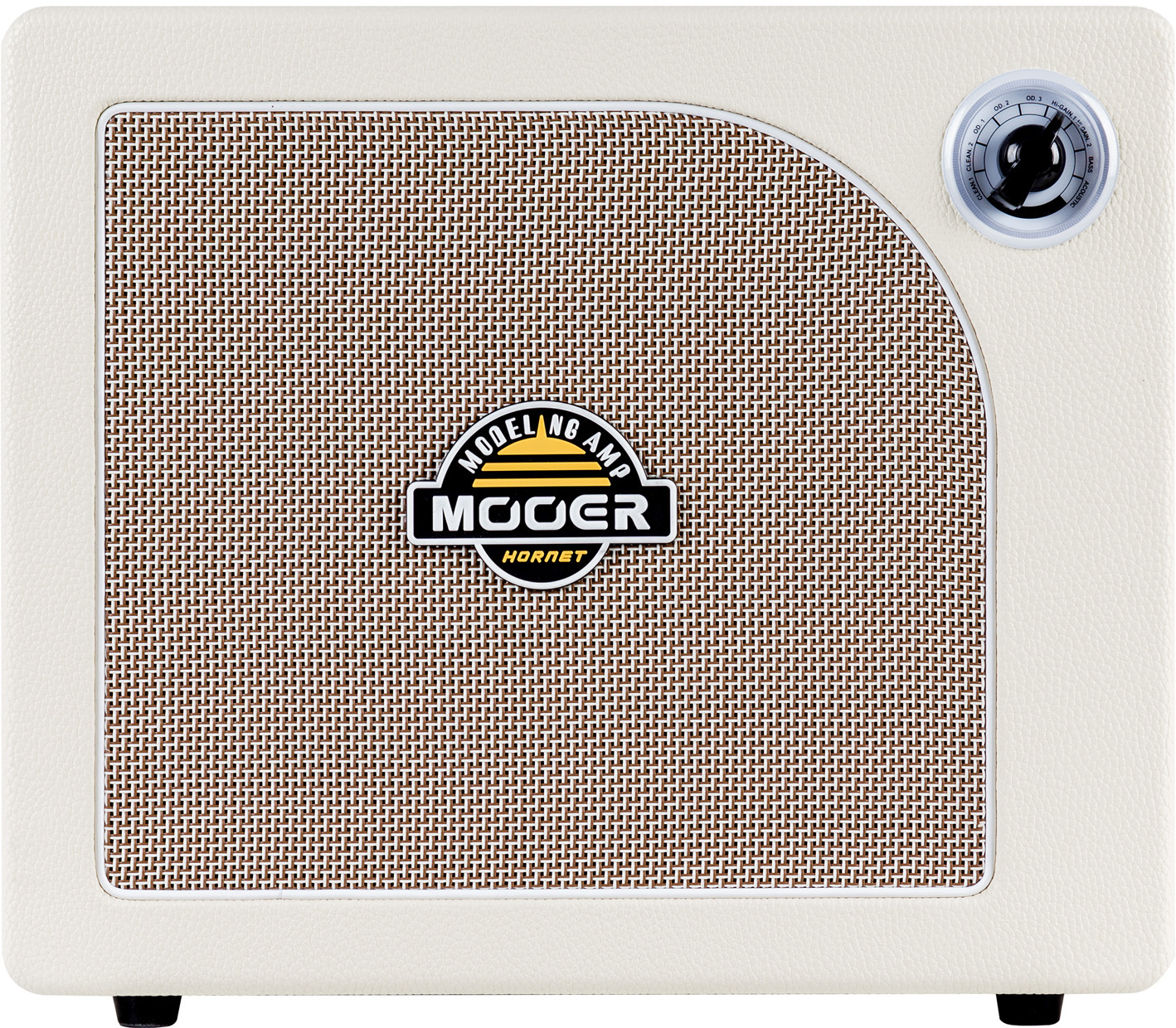Mooer Hornet 30 White 30w 1x8 - Mini-Verstärker für Gitarre - Main picture
