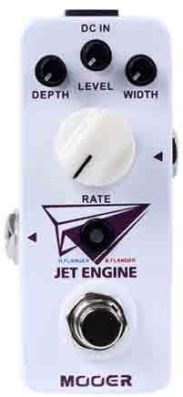 Modulation/chorus/flanger/phaser & tremolo effektpedal Mooer JET ENGINE FLANGER