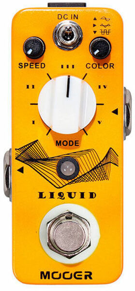 Mooer Liquid Digital Phaser - Modulation/Chorus/Flanger/Phaser & Tremolo Effektpedal - Main picture