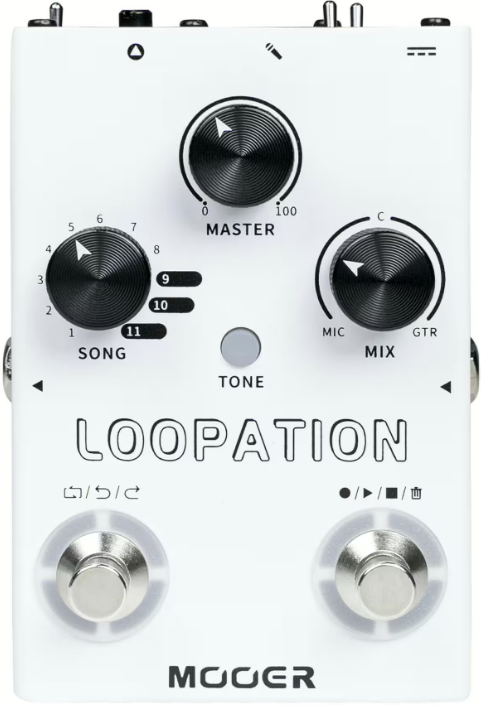 Mooer Loopation - Looper Effektpedal - Main picture