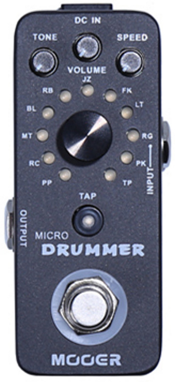 Mooer Micro Drummer Digital Drum Machine - - Drummaschine - Main picture