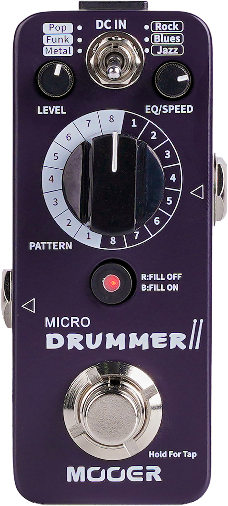 Mooer Micro Drummer Ii - Drummaschine - Main picture