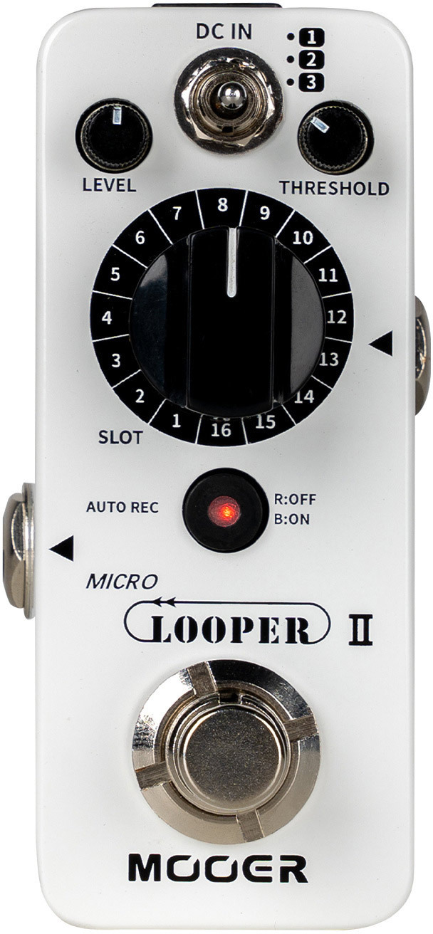 Mooer Micro Looper Ii - Looper Effektpedal - Main picture