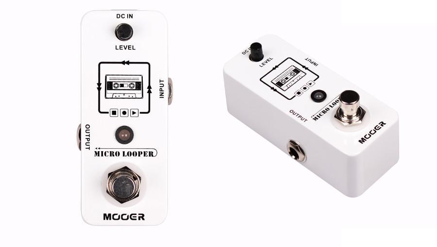 Looper effektpedal Mooer Micro Looper