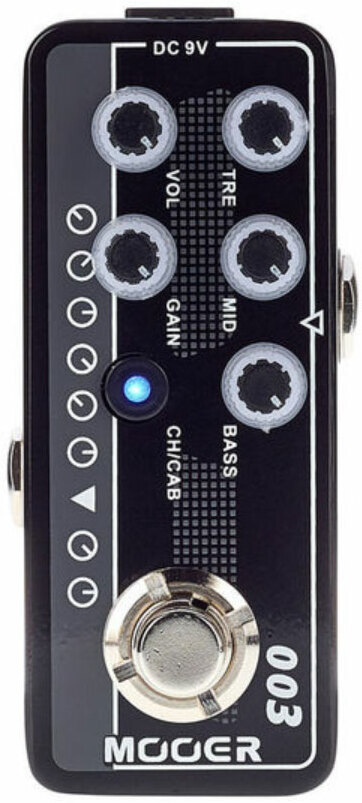 Mooer Micro Preamp 003 Power Zone Koch Powertone - Elektrische PreAmp - Main picture