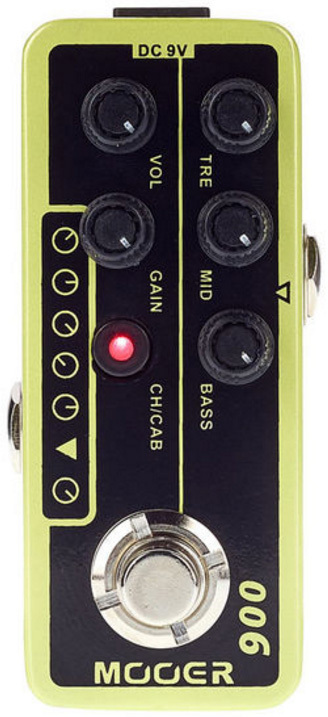 Mooer Micro Preamp 006 Classic Deluxe Fender Blues Deluxe - Elektrische PreAmp - Main picture