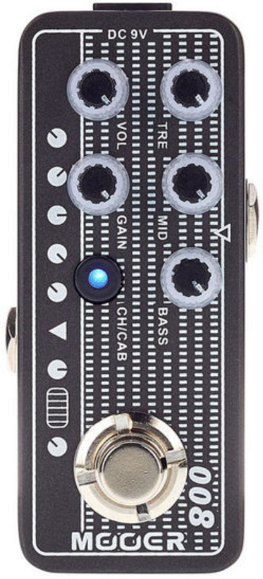 Mooer Micro Preamp 008 Cali-mk 3 Mesa Boogie Mkiii - Elektrische PreAmp - Main picture