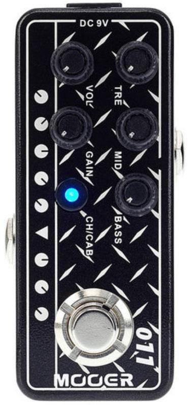 Elektrische preamp Mooer Micro Preamp 011 Cali-Dual