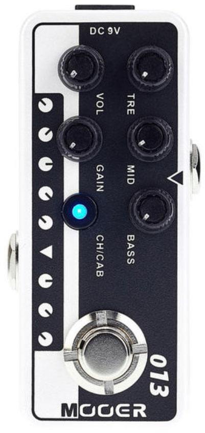 Elektrische preamp Mooer Micro Preamp 013 Matchbox