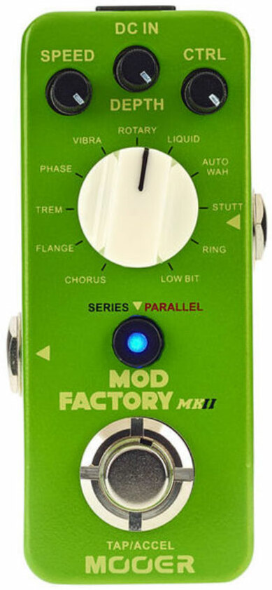 Mooer Mod Factory Mkii - Modulation/Chorus/Flanger/Phaser & Tremolo Effektpedal - Main picture